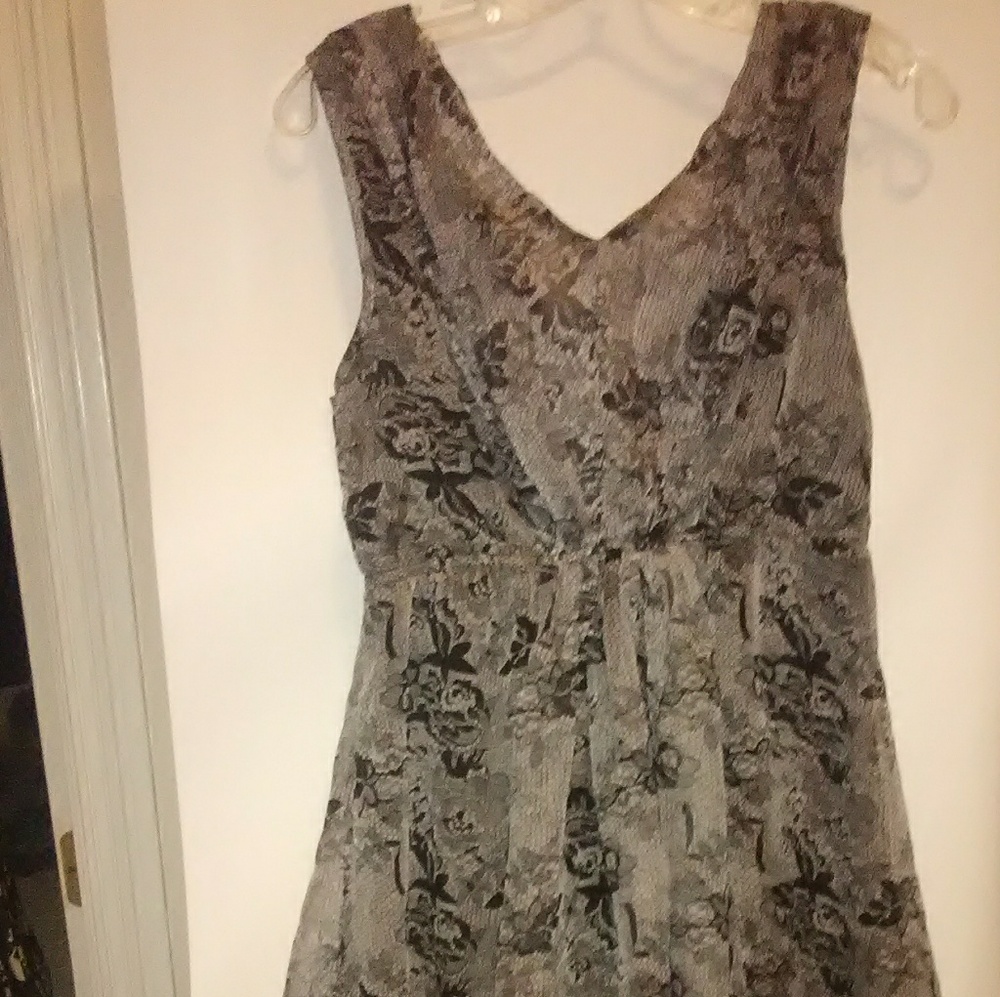 Polyester dress